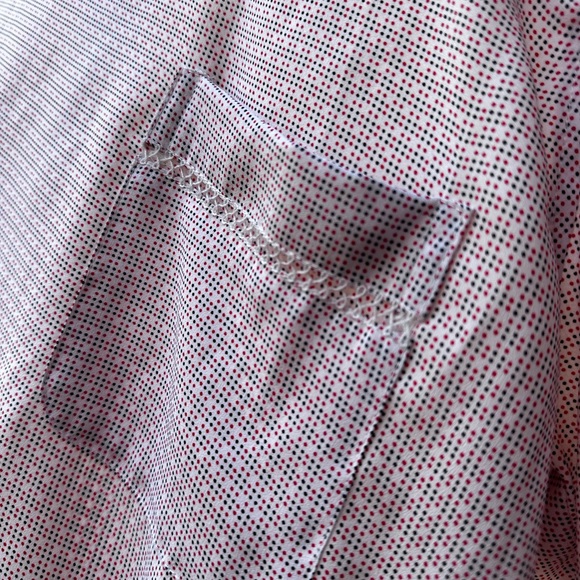 (#03) Ann Taylor blouse size L - Picture 5 of 10